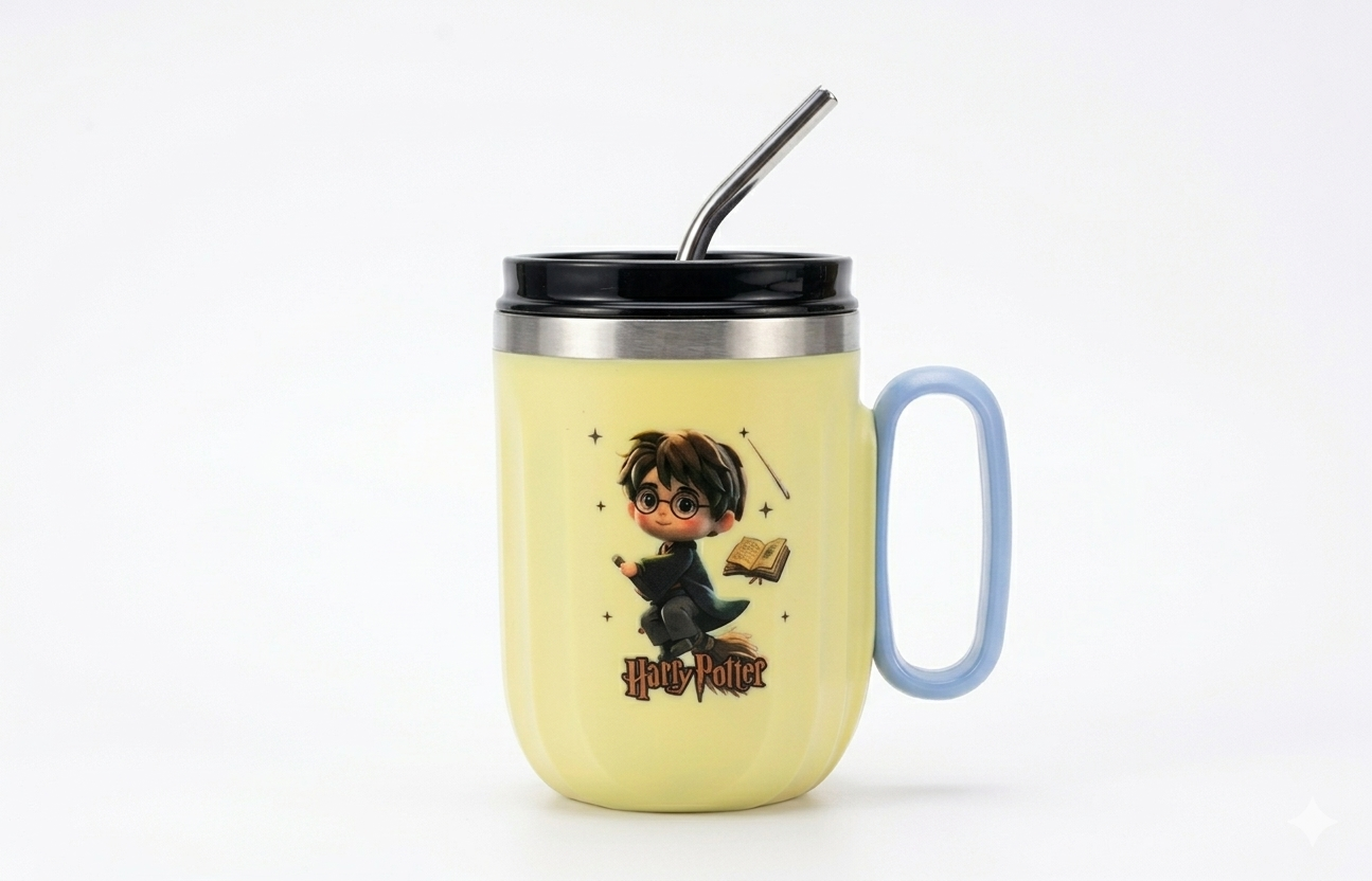 Harry Potter Insulated Magic Mug – 400ml Premium Stainless Steel Cup
