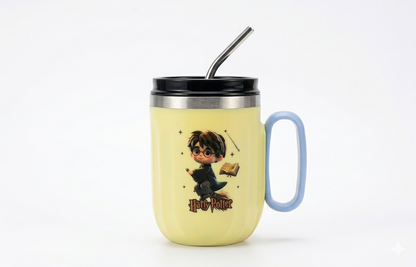 Harry Potter Insulated Magic Mug – 400ml Premium Stainless Steel Cup