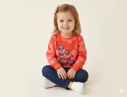Sea World Graphic Sweatshirt for Infants
