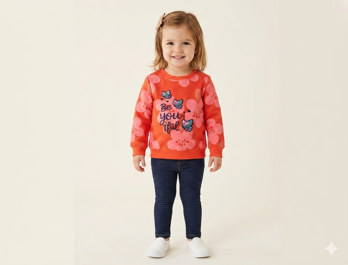 Sea World Graphic Sweatshirt for Infants