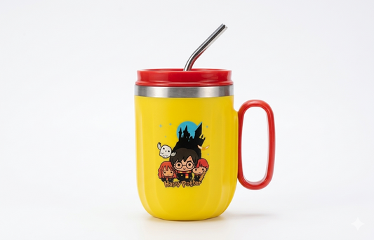 Harry Potter Insulated Magic Mug – 400ml Premium Stainless Steel Cup