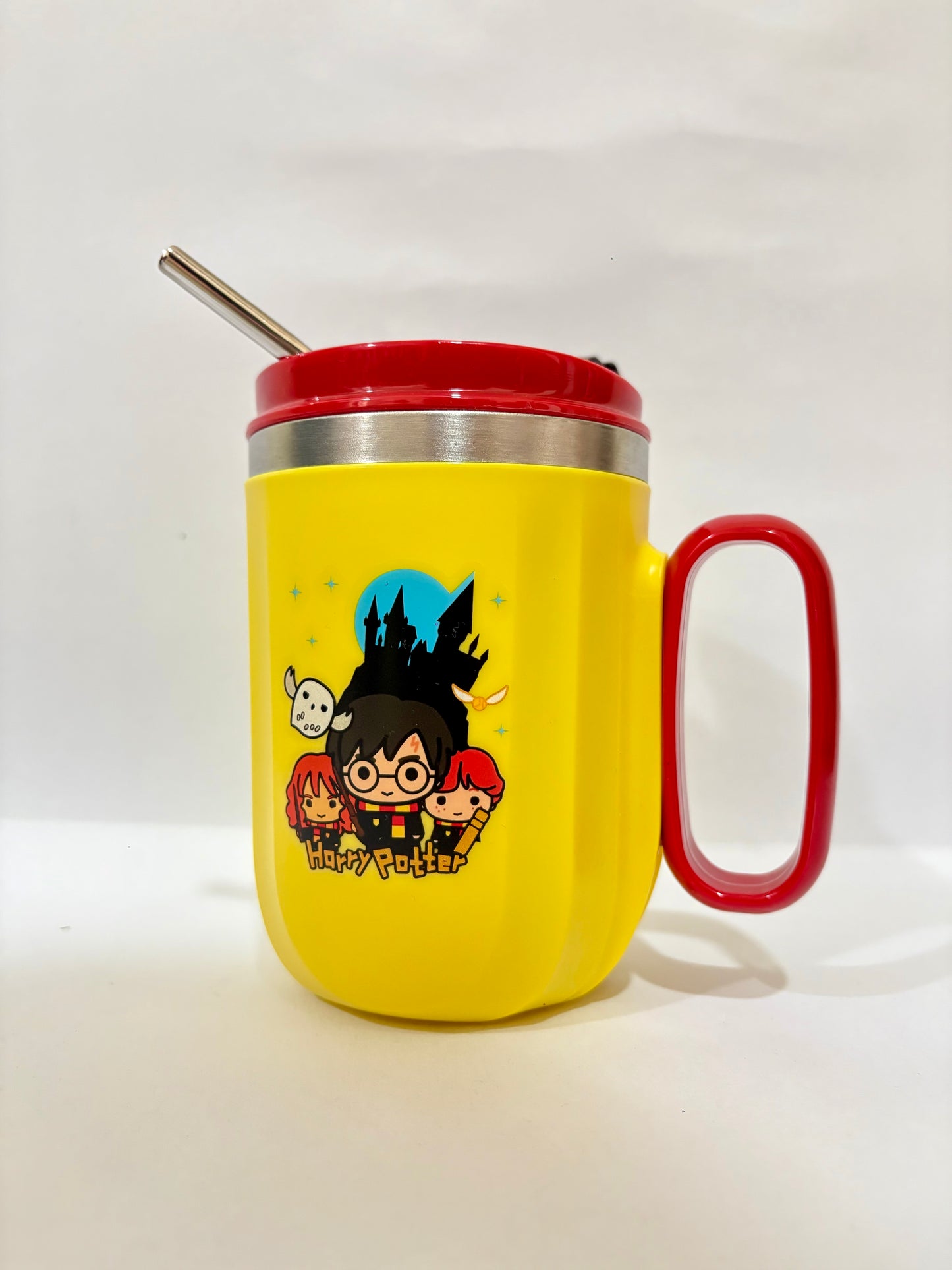 Harry Potter Insulated Magic Mug – 400ml Premium Stainless Steel Cup