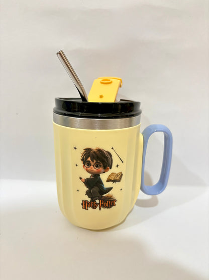 Harry Potter Insulated Magic Mug – 400ml Premium Stainless Steel Cup