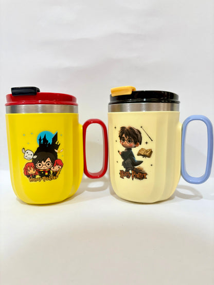 Harry Potter Insulated Magic Mug – 400ml Premium Stainless Steel Cup