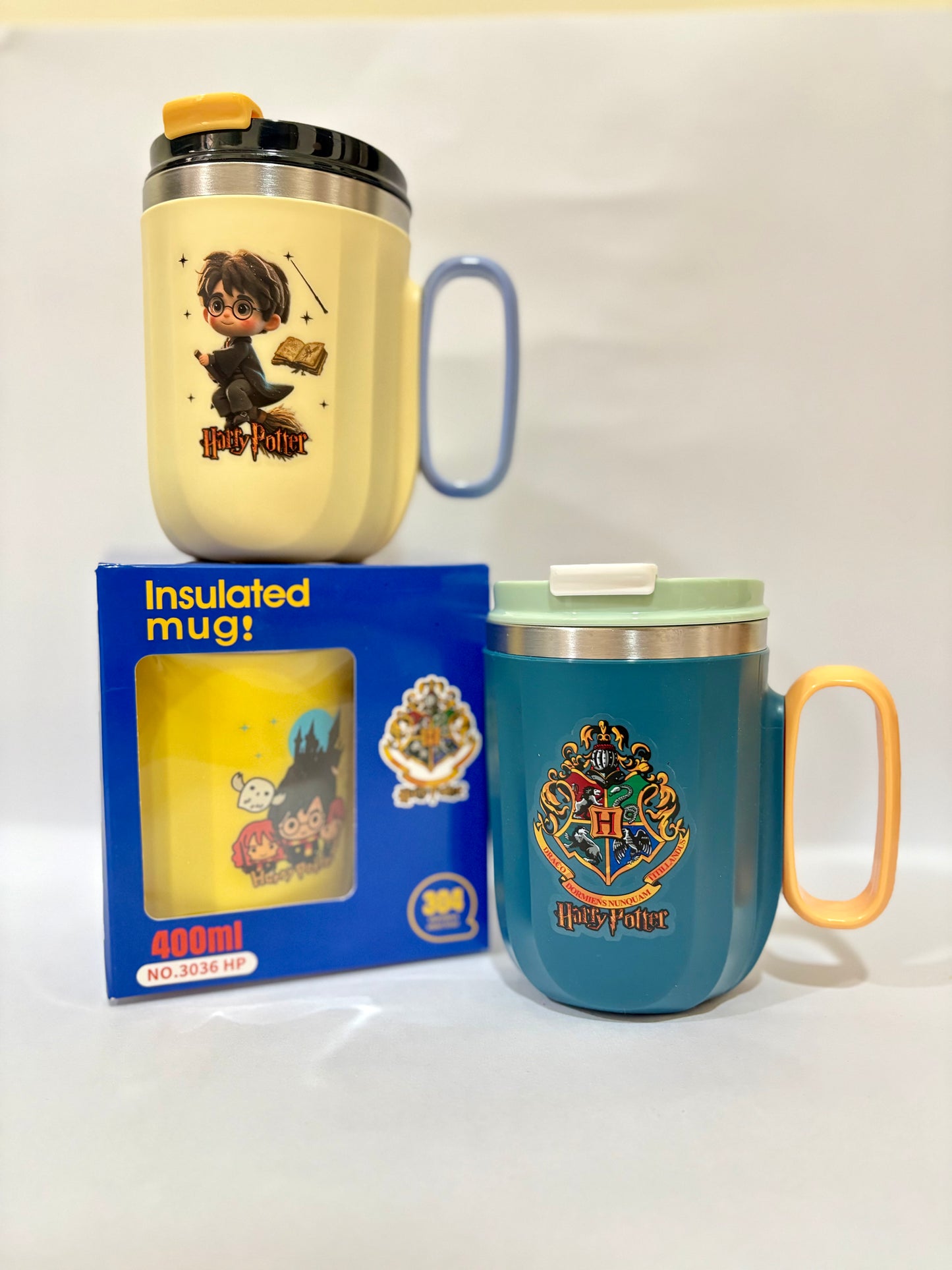 Harry Potter Insulated Magic Mug – 400ml Premium Stainless Steel Cup