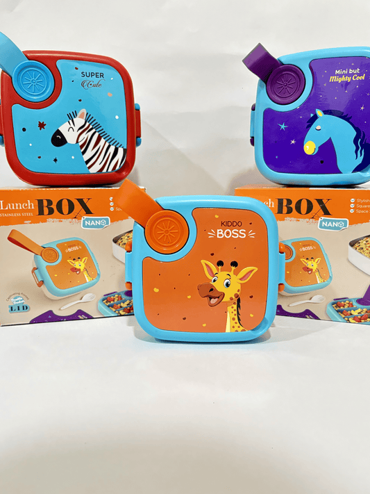 Cute Kids Cartoon Lunch Box