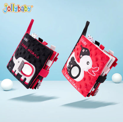 Farm Animals Sensory Soft Book