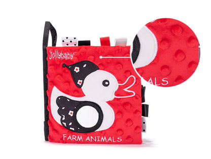Farm Animals Sensory Soft Book