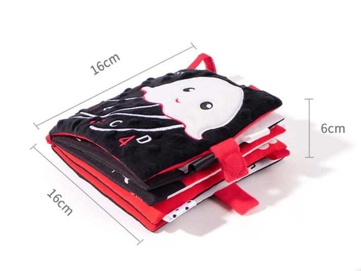 Farm Animals Sensory Soft Book