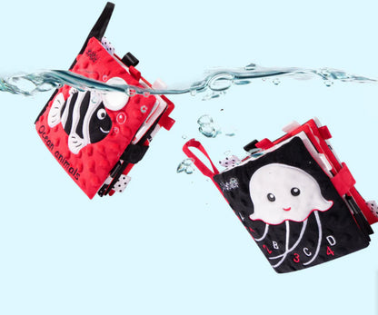 Farm Animals Sensory Soft Book