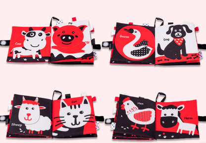 Farm Animals Sensory Soft Book