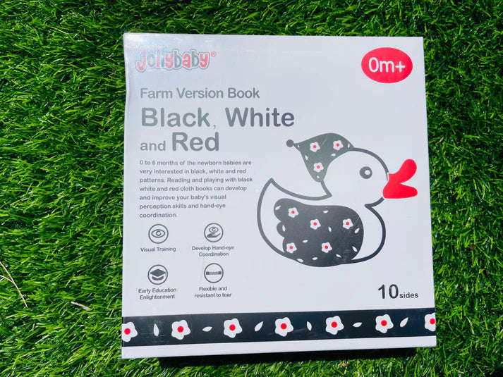 Farm Animals Sensory Soft Book