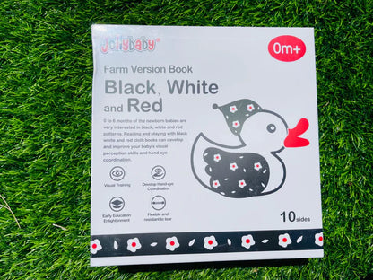 Farm Animals Sensory Soft Book