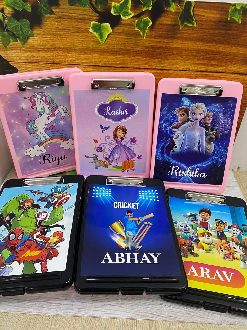 Personalized Clipboard with Storage & Writing Surface – The Perfect Gift!