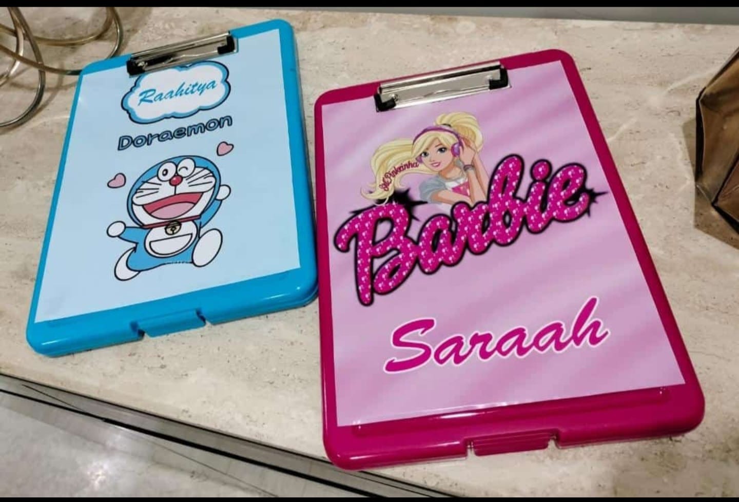 Personalized Clipboard with Storage & Writing Surface – The Perfect Gift!