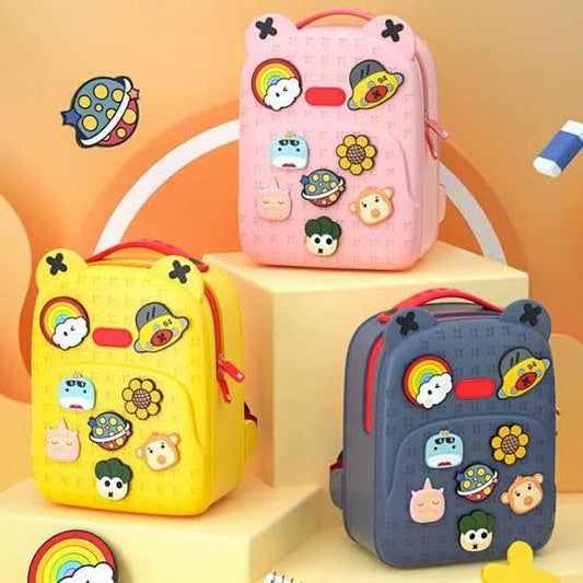 Kuchi Ku Silicon Backpack 🎒 – Cute, Eco-Friendly, and Waterproof!