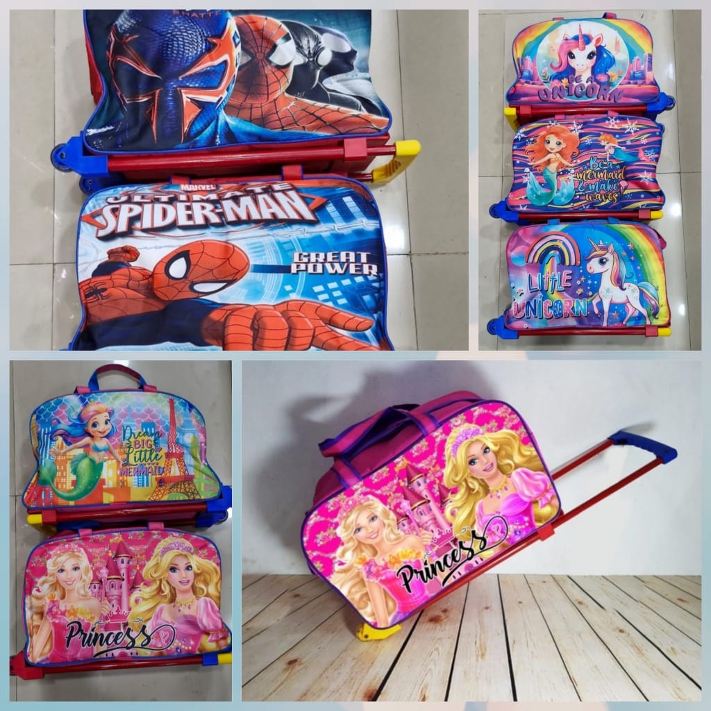 🧳 Kids’ Travel Trolley Bag – Fun, Spacious & Super Quality! 🧳