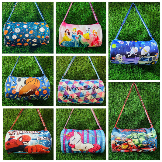 🎒 Kids’ Duffle Bag – Stylish, Spacious & Travel-Ready! 🎒