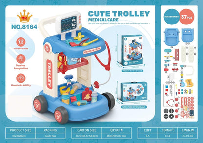 👩‍⚕️ Cute Little Dr. Set – Pretend Play Toy for Little Doctors! 👨‍⚕️