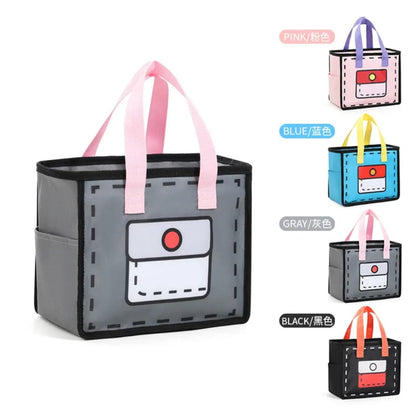 🍱 Cute Lightweight Insulated Lunch Bag – Stylish, Portable, and Practical! 🍱