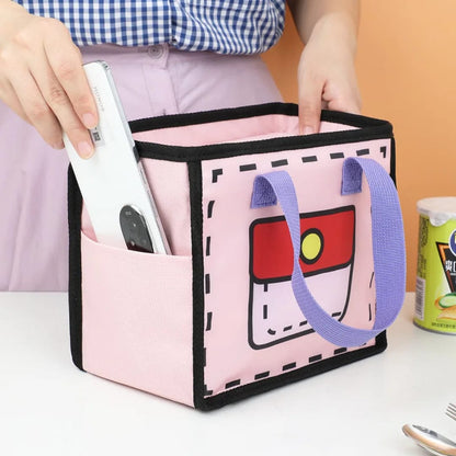 🍱 Cute Lightweight Insulated Lunch Bag – Stylish, Portable, and Practical! 🍱