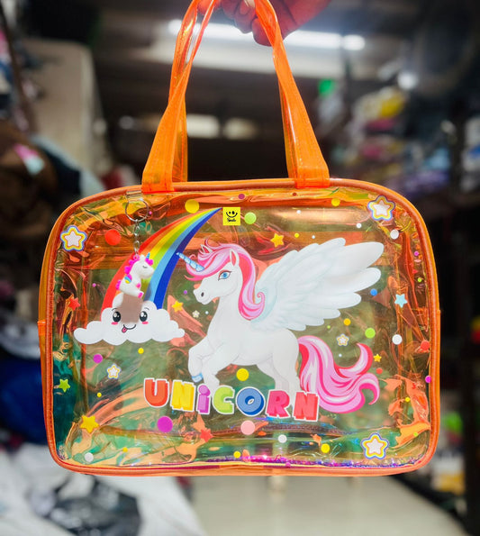 Holographic Bag for Girls – Stylish & Shiny Fashion Accessory ✨👜