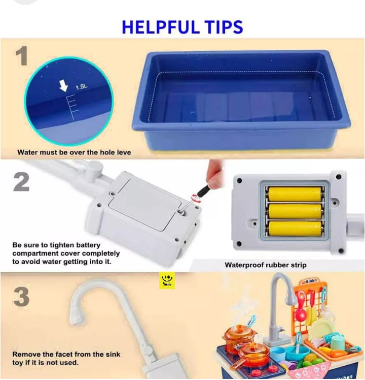 Kitchen Little Chef Play Series – Fun & Interactive Toy Set 👩‍🍳🍽️