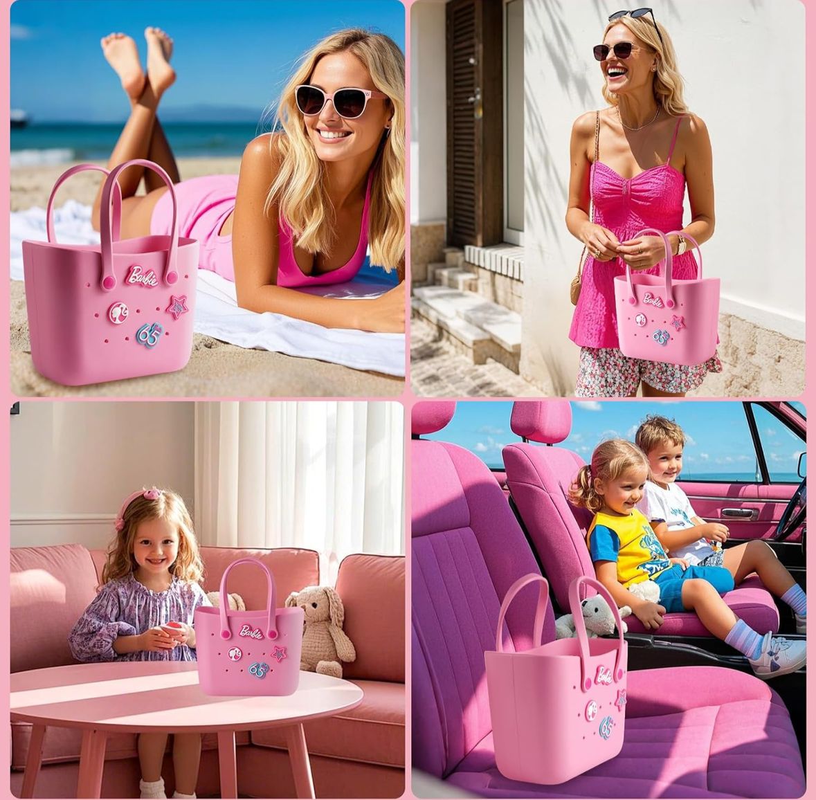MINISO Barbie Lunch Bag for Women – Stylish, Practical & Reusable