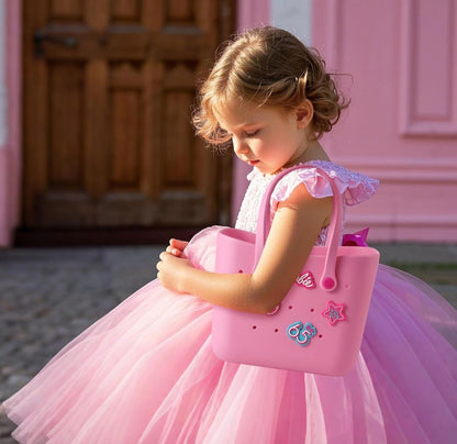 MINISO Barbie Lunch Bag for Women – Stylish, Practical & Reusable