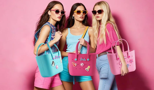 MINISO Barbie Lunch Bag for Women – Stylish, Practical & Reusable