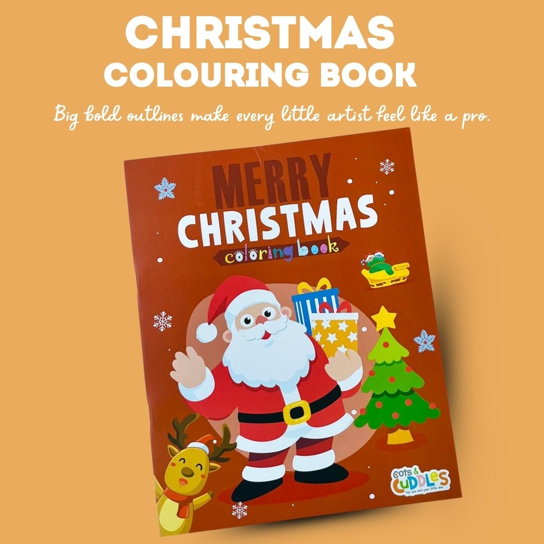 Christmas Coloring Book – Fun, Creative & Festive! (Bulk)