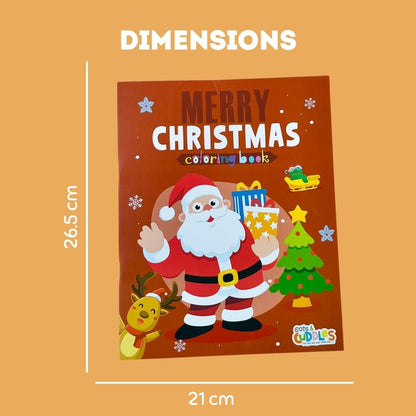 Christmas Coloring Book – Fun, Creative & Festive! (Bulk)