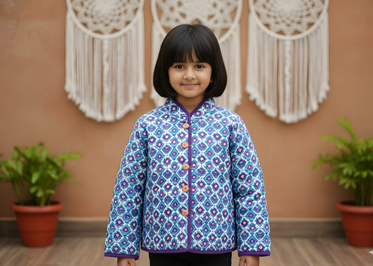 New Reversible Quilted Jacket – 2 Looks in 1!