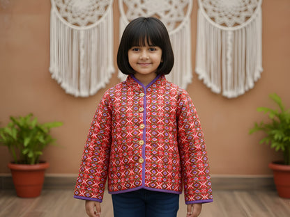 New Reversible Quilted Jacket – 2 Looks in 1!