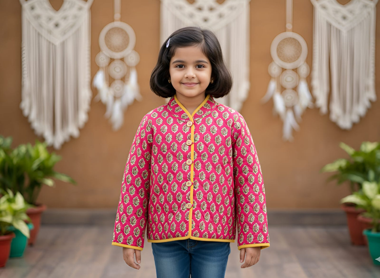 Reversible Quilted Jacket – 2 Looks in 1! 🧵💫