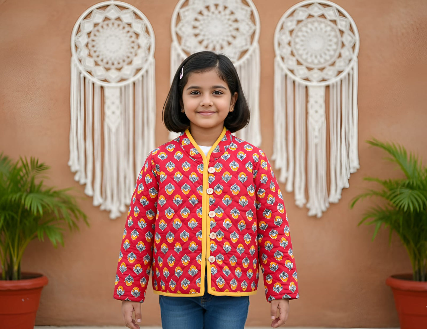 Premium Quilted Reversible Winter Jacket for Women | 2-in-1 Stylish Warm Wear