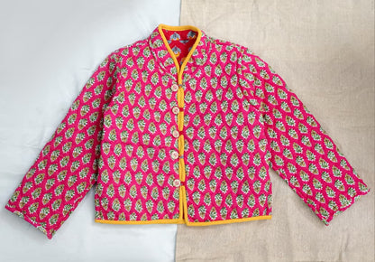 Premium Quilted Reversible Winter Jacket for Women | 2-in-1 Stylish Warm Wear