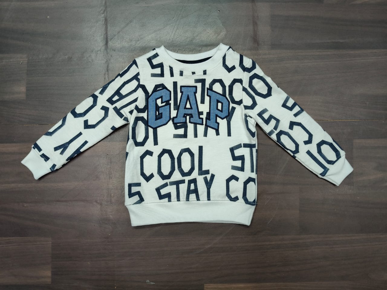 Unisex Baby Sea World Cozy Sweatshirt