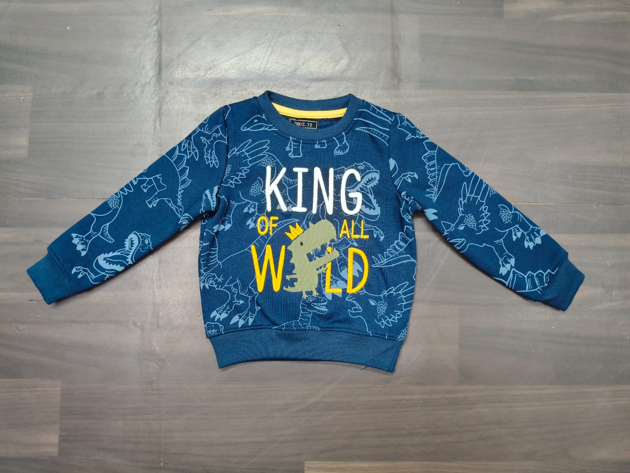 Cute Jellyfish & Sea Animals Baby Sweatshirt