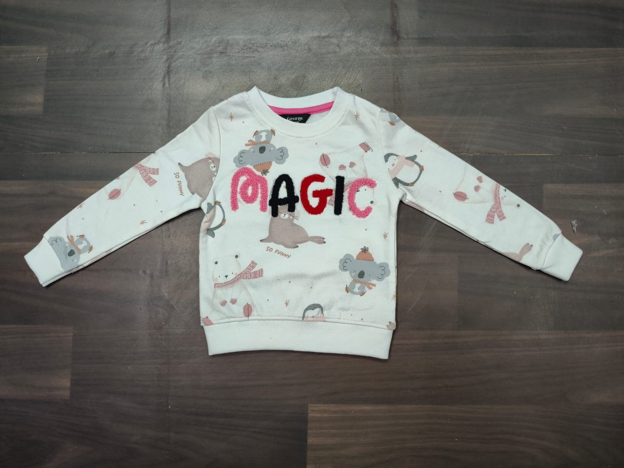 Ocean Theme Kids Sweatshirt (6–36 Months)