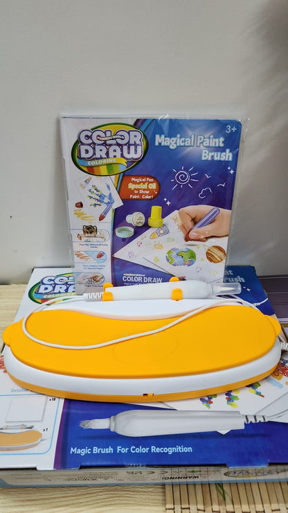 Wonder Magic Light Brush – Mess Free Painting Station for Kids (Ages 3+)