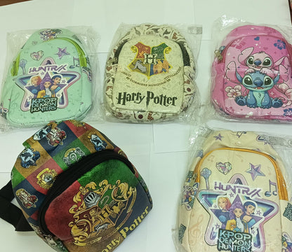 Kids Chest Bag | Lightweight Crossbody Sling Bag | Compact & Durable | Harry Potter / K-Pop Style