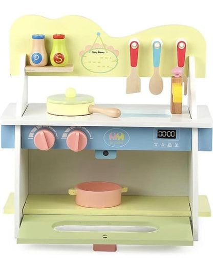 Wooden Kitchen Set
