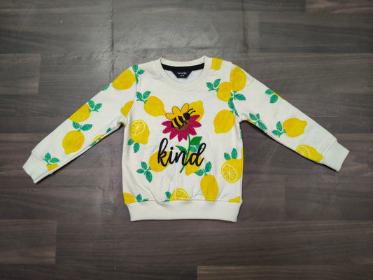 Kids Warm Sweatshirt – Ocean Theme