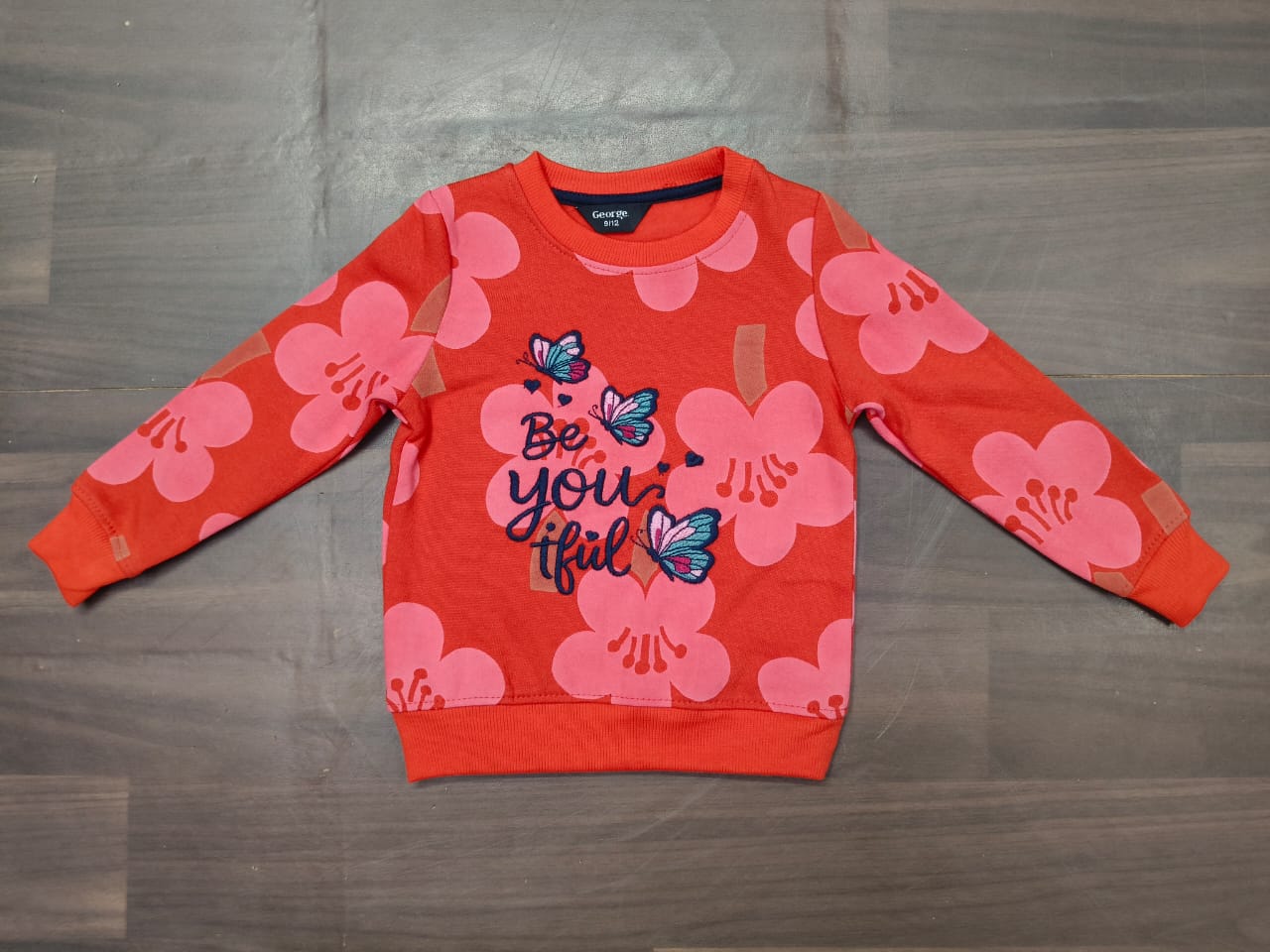 Sea World Graphic Sweatshirt for Infants