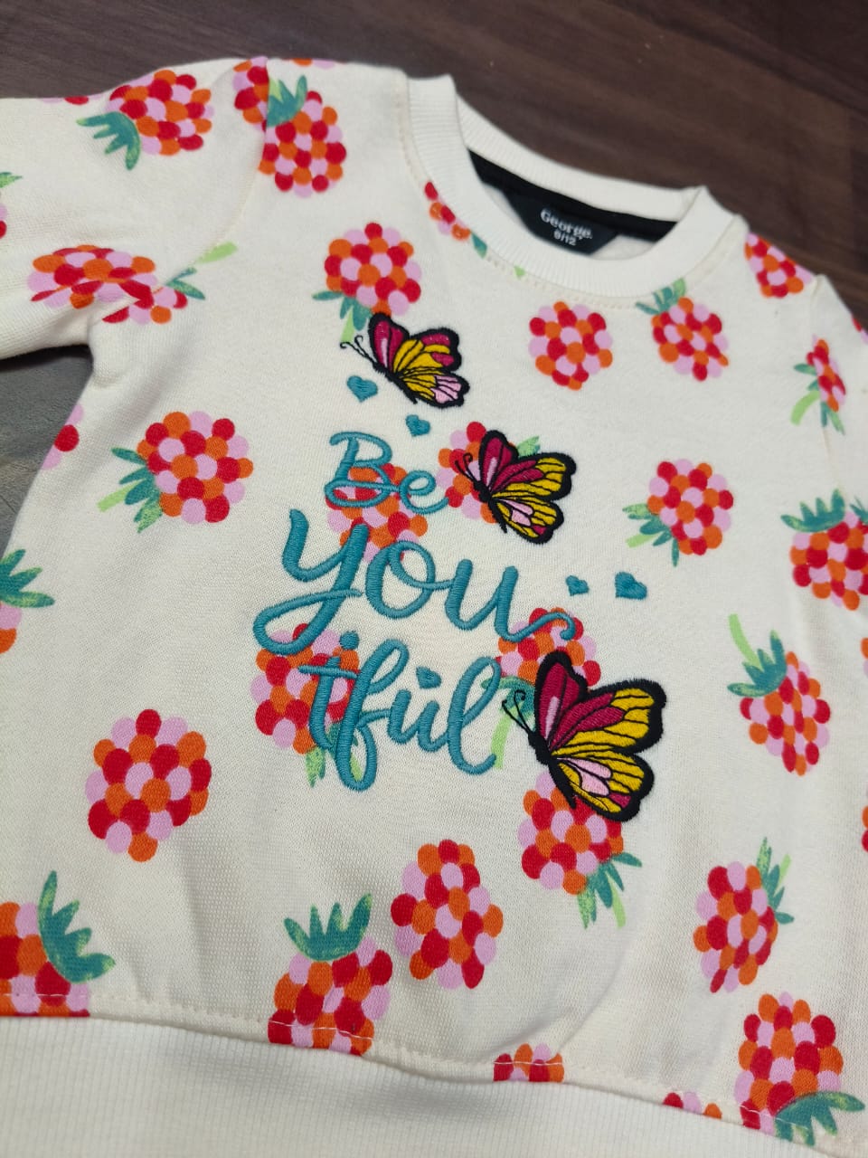 Blue Sea Animals Baby Full Sleeve Sweatshirt