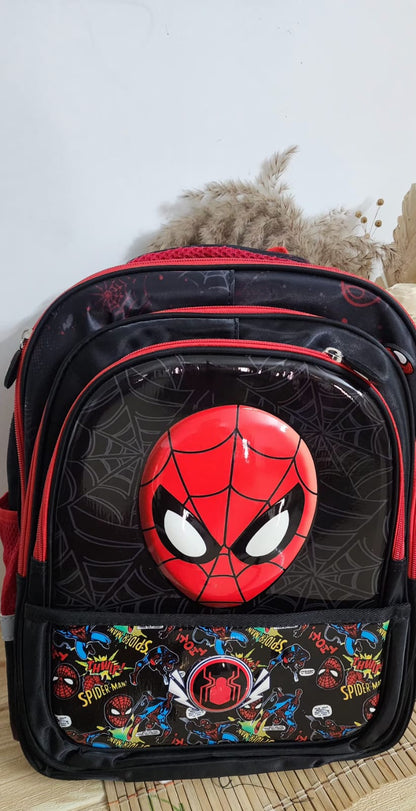 Kids Printed School Backpack Collection – Fun Cartoon & Adventure Theme Bags for Boys and Girls