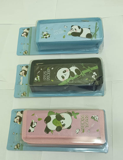 Cute Panda Pouch