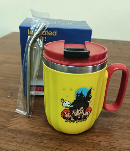Harry Potter Leather Chest Bag & Insulated Mug Gift Set
