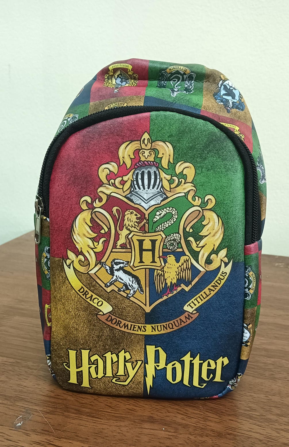 Harry Potter Leather Chest Bag & Insulated Mug Gift Set